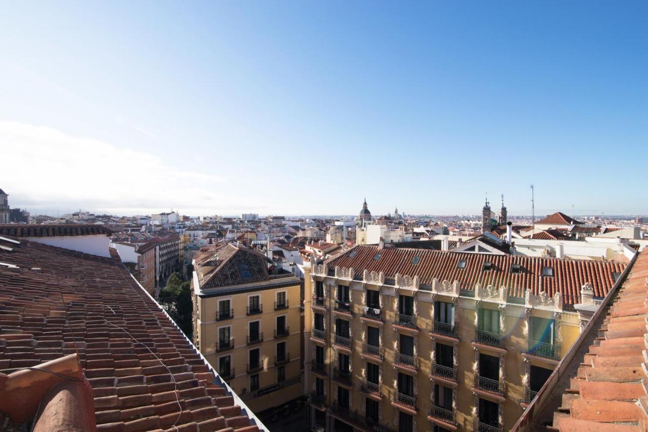 Historic Penthouse Plaza Mayor In Madrid Buitenkant foto